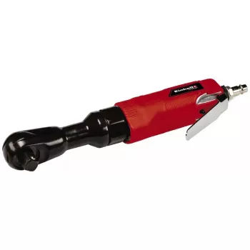 Druckluft-Schlagschrauber EINHELL TC-PR 68 — pneumatisch, 68 N·m Drehmoment, 160 U/min, gerader Griff, 7 Steckschlüsseleinsätze, 252×350×83 mm, schwarz/rot