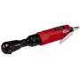 Druckluft-Schlagschrauber EINHELL TC-PR 68 — pneumatisch, 68 N·m Drehmoment, 160 U/min, gerader Griff, 7 Steckschlüsseleinsätze, 252×350×83 mm, schwarz/rot