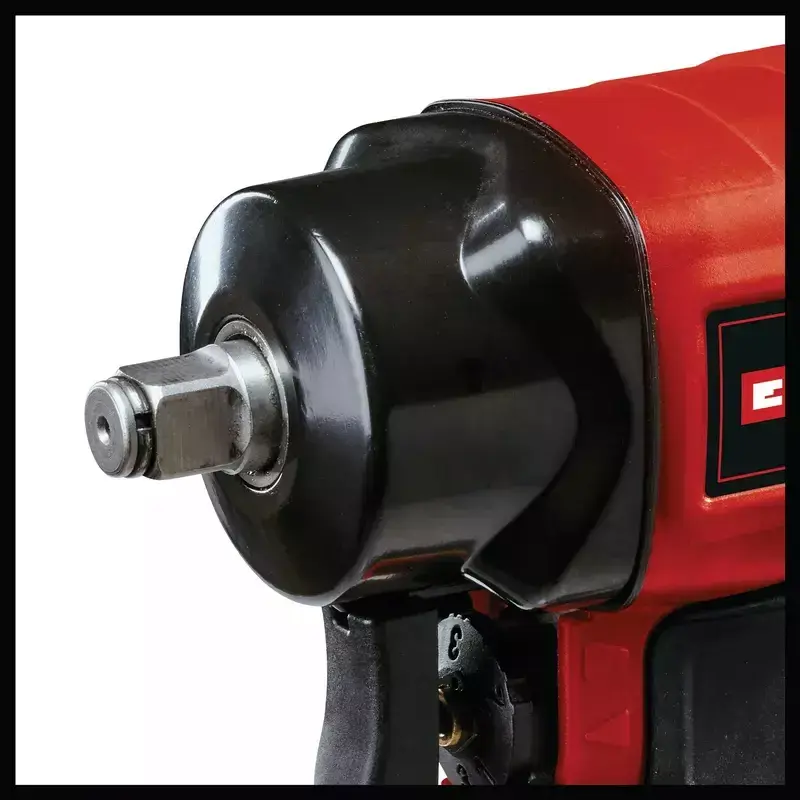 Druckluft-Ratsche Einhell TC-PW 610 9000 U/min 610 N⋅m Schwarz Rot