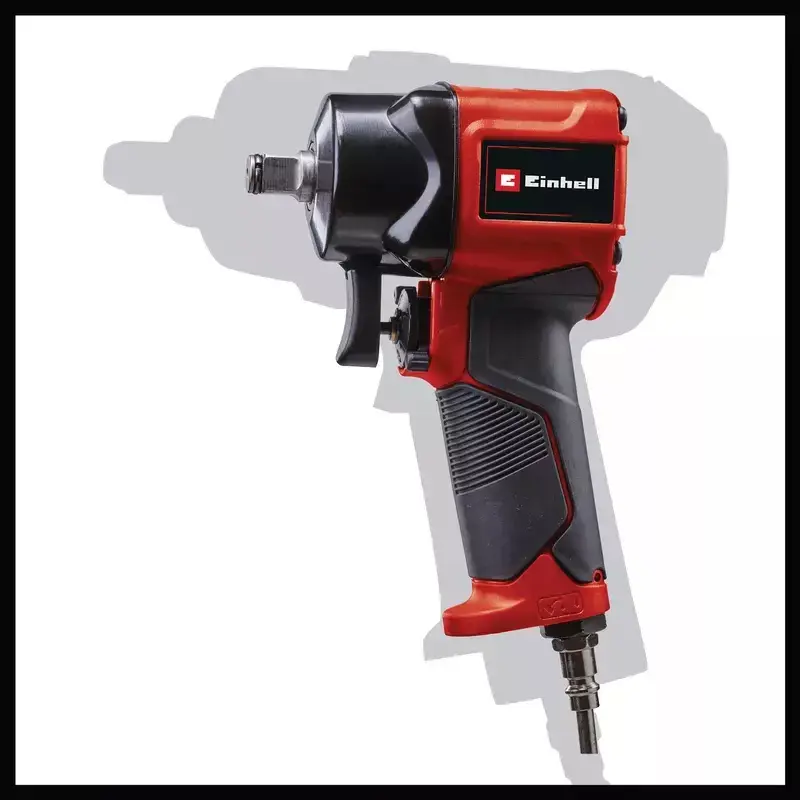 Druckluft-Ratsche Einhell TC-PW 610 9000 U/min 610 N⋅m Schwarz Rot