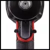 Druckluft-Ratsche Einhell TC-PW 610 9000 U/min 610 N⋅m Schwarz Rot