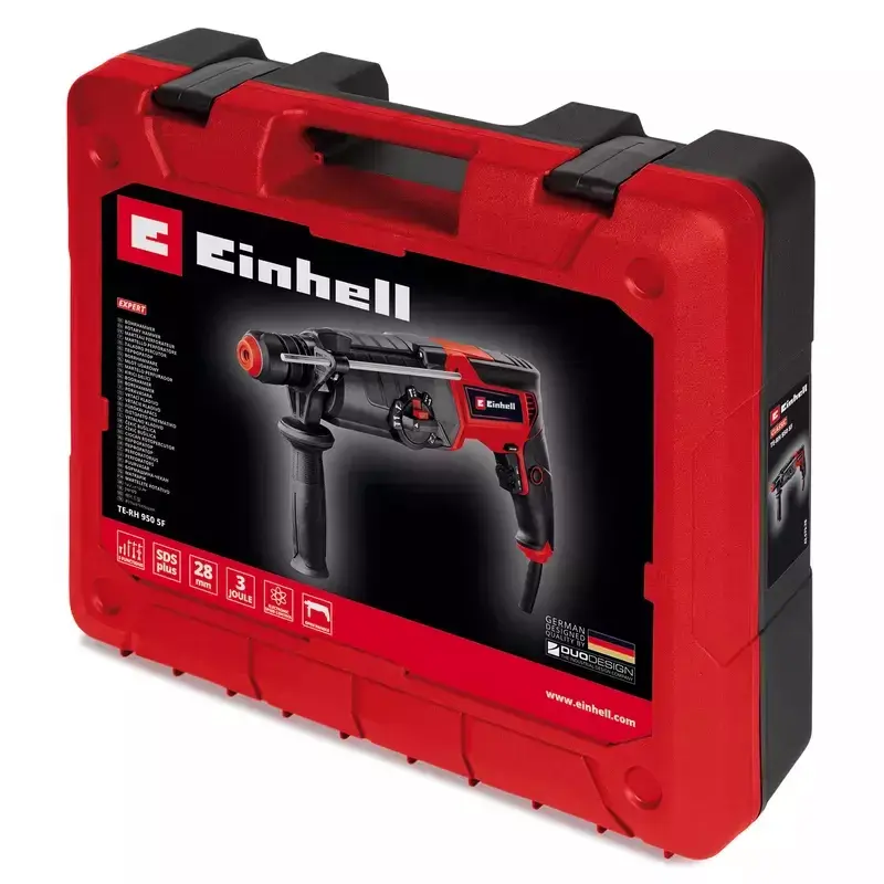 Hammerbohrer Einhell TE-RH 950 5F 950W SDS Max 3J 2,8cm