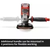 Winkelschleifer Einhell Power X-Change TE-AG 18/115-2 Li - Solo 18 Volt