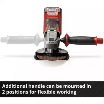 Winkelschleifer Einhell Power X-Change TE-AG 18/115-2 Li - Solo 18 Volt