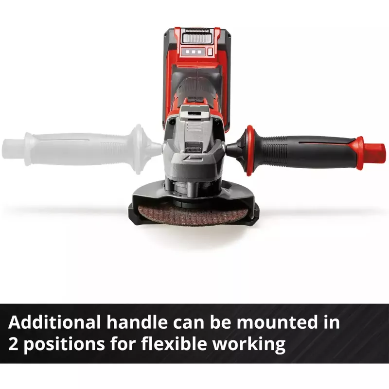 Winkelschleifer Einhell Power X-Change TE-AG 18/115-2 Li - Solo 18 Volt