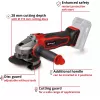 Winkelschleifer Einhell Power X-Change TE-AG 18/115-2 Li - Solo 18 Volt