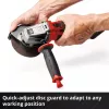 Winkelschleifer Einhell Power X-Change TE-AG 18/115-2 Li - Solo 18 Volt