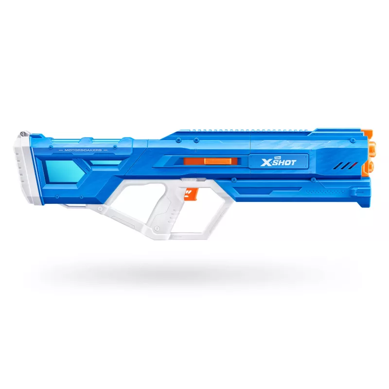Zuru Wasserblaster Mega Pulse Motor Soaker XSHOT — batteriebetriebener motorisierter Wasserblaster (Modell 118159)