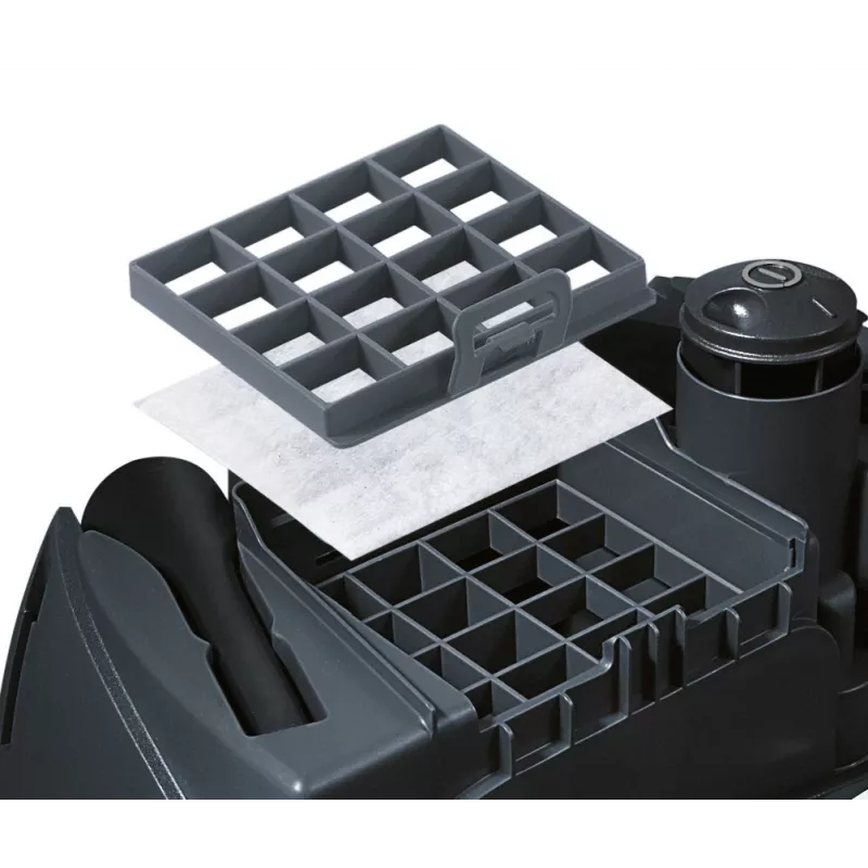 Siemens VS06A111 Staubsauger 4 L Zylinder-Staubsauger Trocken 600 W Staubbeutel