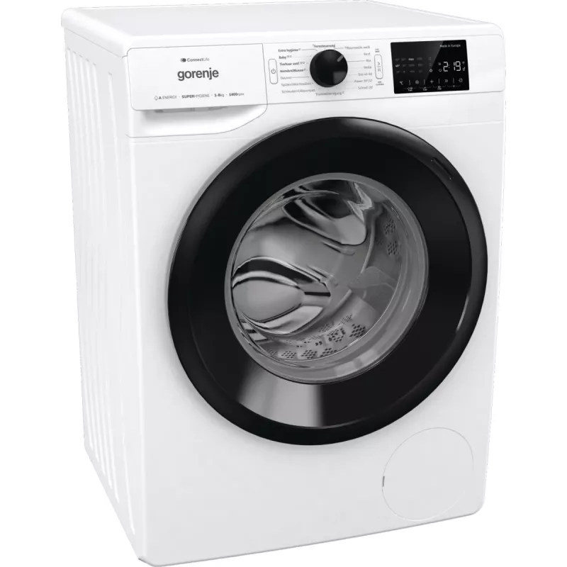 Gorenje WPNEI84A1TS Waschmaschine Frontlader 8 kg 1400 U/min Weiß