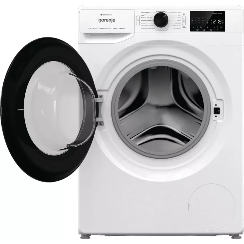 Gorenje WPNEI84A1TS Waschmaschine Frontlader 8 kg 1400 U/min Weiß