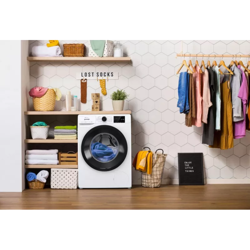 Gorenje WPNEI84A1TS Waschmaschine Frontlader 8 kg 1400 U/min Weiß