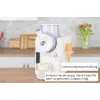 Unold 2in1 Slush und Softeismaschine Sofie 48950 2 L 150 W