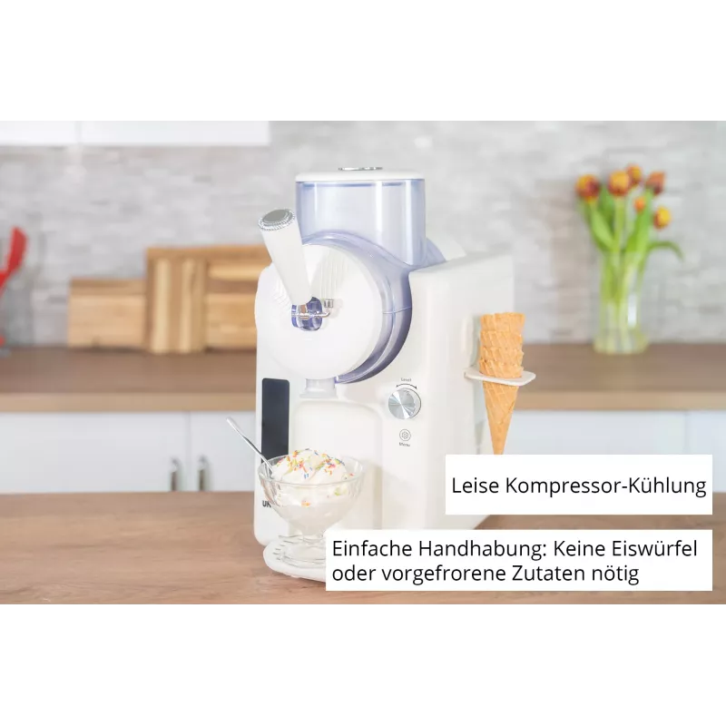 Unold 2in1 Slush und Softeismaschine Sofie 48950 2 L 150 W