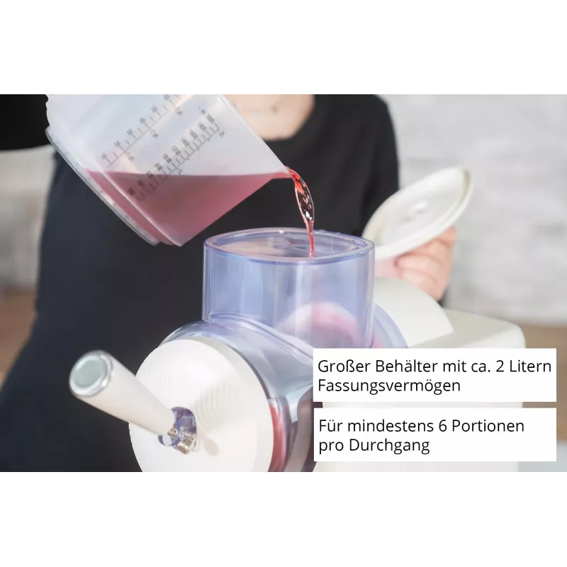 Unold 2in1 Slush und Softeismaschine Sofie 48950 2 L 150 W
