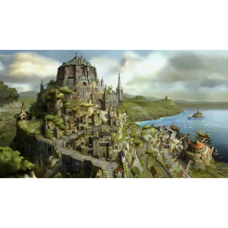 Nintendo Bravely Default Flying Fairy Remastered Deutsch, Englisch, Spanisch, Französisch, Italienisch, Japanisch Nintendo Switch 2