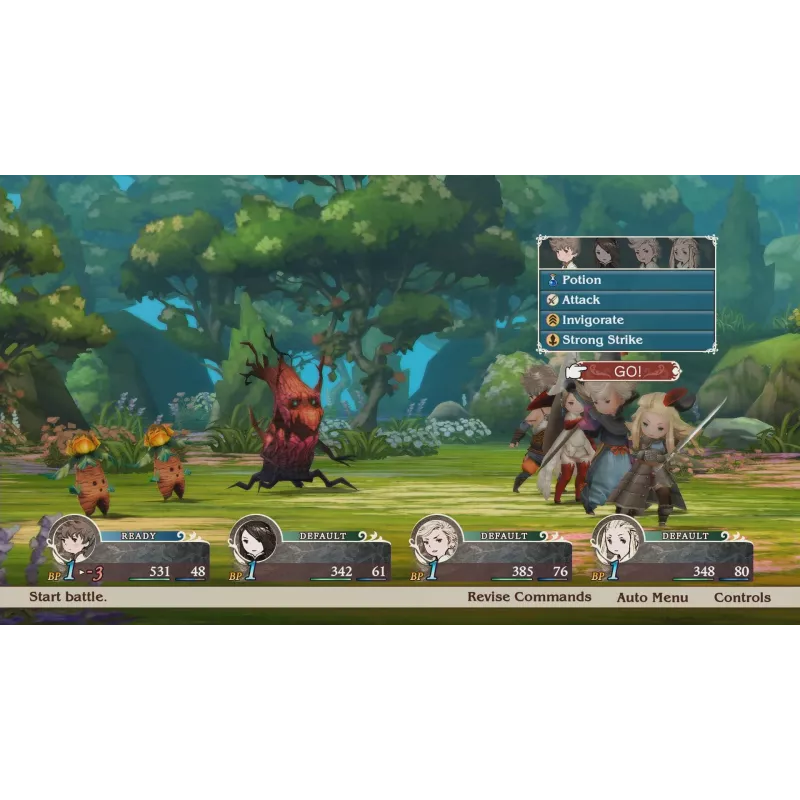 Nintendo Bravely Default Flying Fairy Remastered Deutsch, Englisch, Spanisch, Französisch, Italienisch, Japanisch Nintendo Switch 2