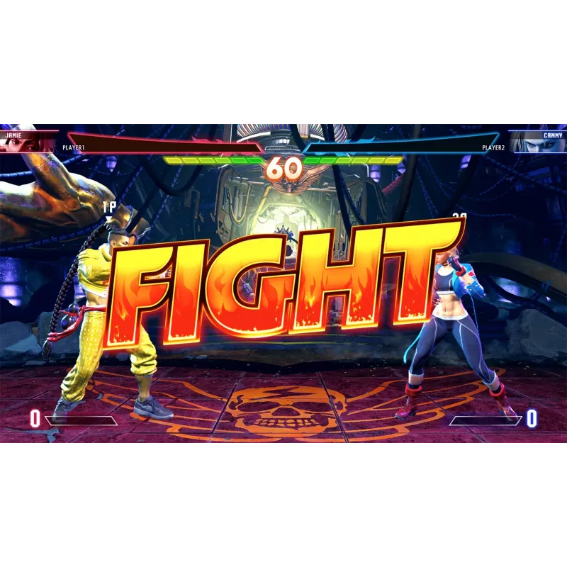 Nintendo Street Fighter 6 Standard Vereinfachtes Chinesisch, Deutsch, Englisch, Spanisch, Französisch, Italienisch, Japanisch, Koreanisch, Portugiesisch, Russisch Nintendo Switch 2