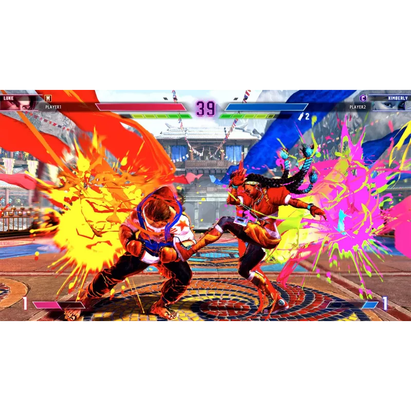 Nintendo Street Fighter 6 Standard Vereinfachtes Chinesisch, Deutsch, Englisch, Spanisch, Französisch, Italienisch, Japanisch, Koreanisch, Portugiesisch, Russisch Nintendo Switch 2