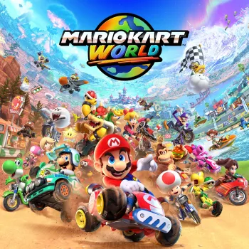 Nintendo Mario Kart World Standard Vereinfachtes Chinesisch, Deutsch, Englisch, Spanisch, Französisch, Italienisch, Japanisch, Koreanisch, Portugiesisch, Russisch Nintendo Switch 2