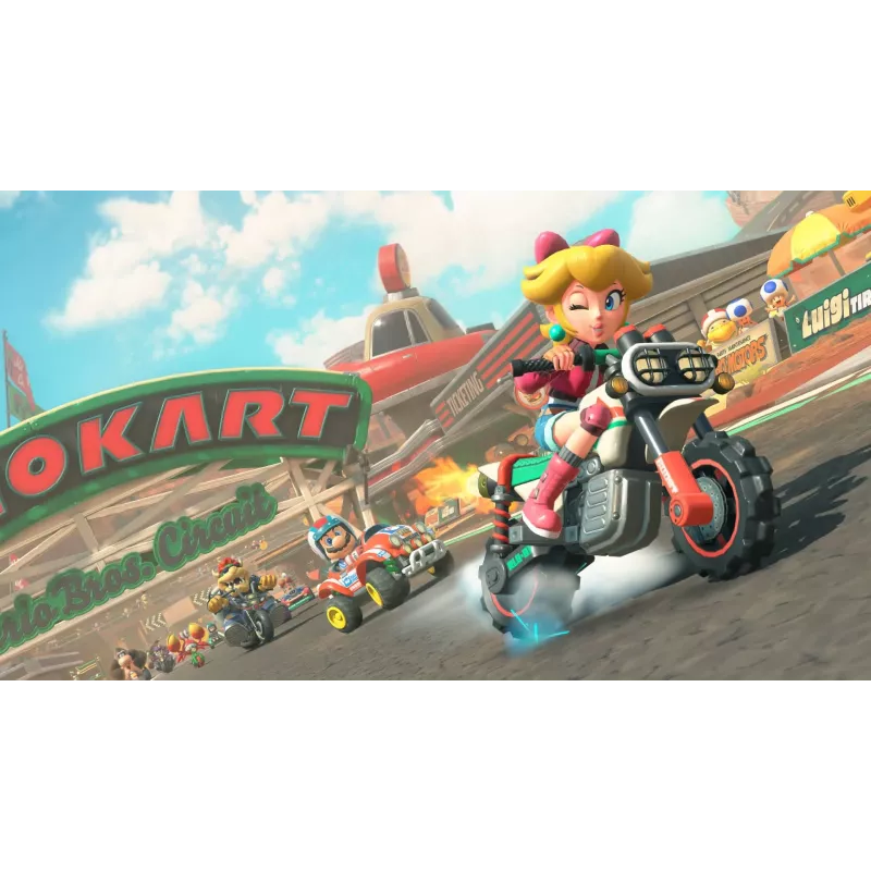 Nintendo Mario Kart World Standard Vereinfachtes Chinesisch, Deutsch, Englisch, Spanisch, Französisch, Italienisch, Japanisch, Koreanisch, Portugiesisch, Russisch Nintendo Switch 2