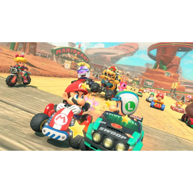 Nintendo Mario Kart World Standard Vereinfachtes Chinesisch, Deutsch, Englisch, Spanisch, Französisch, Italienisch, Japanisch, Koreanisch, Portugiesisch, Russisch Nintendo Switch 2