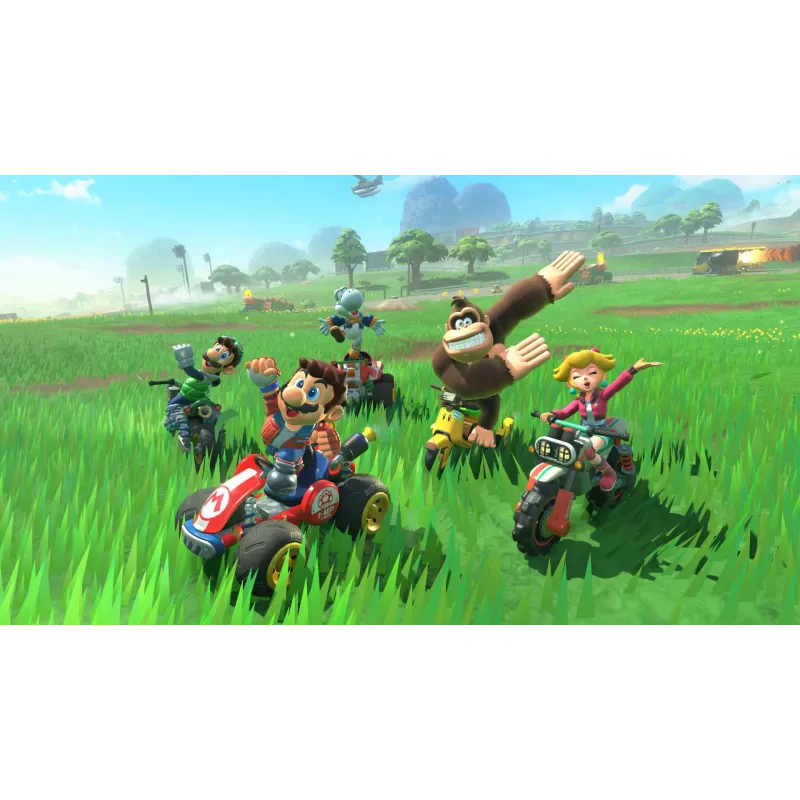 Nintendo Mario Kart World Standard Vereinfachtes Chinesisch, Deutsch, Englisch, Spanisch, Französisch, Italienisch, Japanisch, Koreanisch, Portugiesisch, Russisch Nintendo Switch 2