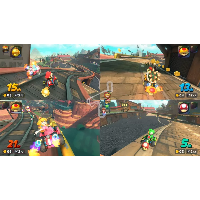 Nintendo Mario Kart World Standard Vereinfachtes Chinesisch, Deutsch, Englisch, Spanisch, Französisch, Italienisch, Japanisch, Koreanisch, Portugiesisch, Russisch Nintendo Switch 2