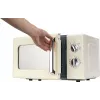 Gorenje MO20E1HRL Weiß Solo-Mikrowelle Arbeitsplatte 20 L 700 W