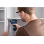 Bosch GSR 12V-35 HX Professional 1750 RPM Blau, Rot