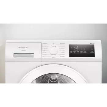 Siemens iQ300 WT45HVA4 Wäschetrockner Freistehend Frontlader 8 kg Weiß