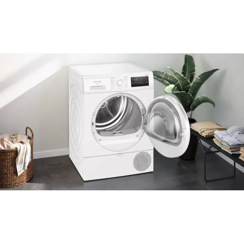 Siemens iQ300 WT45HVA4 Wäschetrockner Freistehend Frontlader 8 kg Weiß