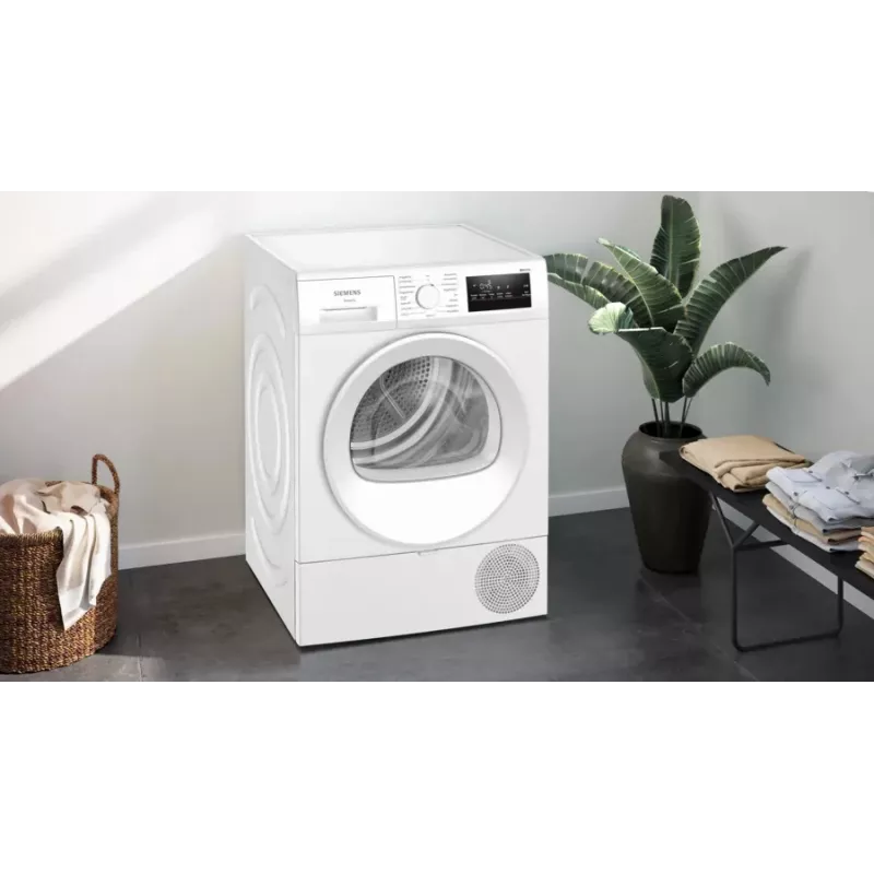 Siemens iQ300 WT45HVA4 Wäschetrockner Freistehend Frontlader 8 kg Weiß