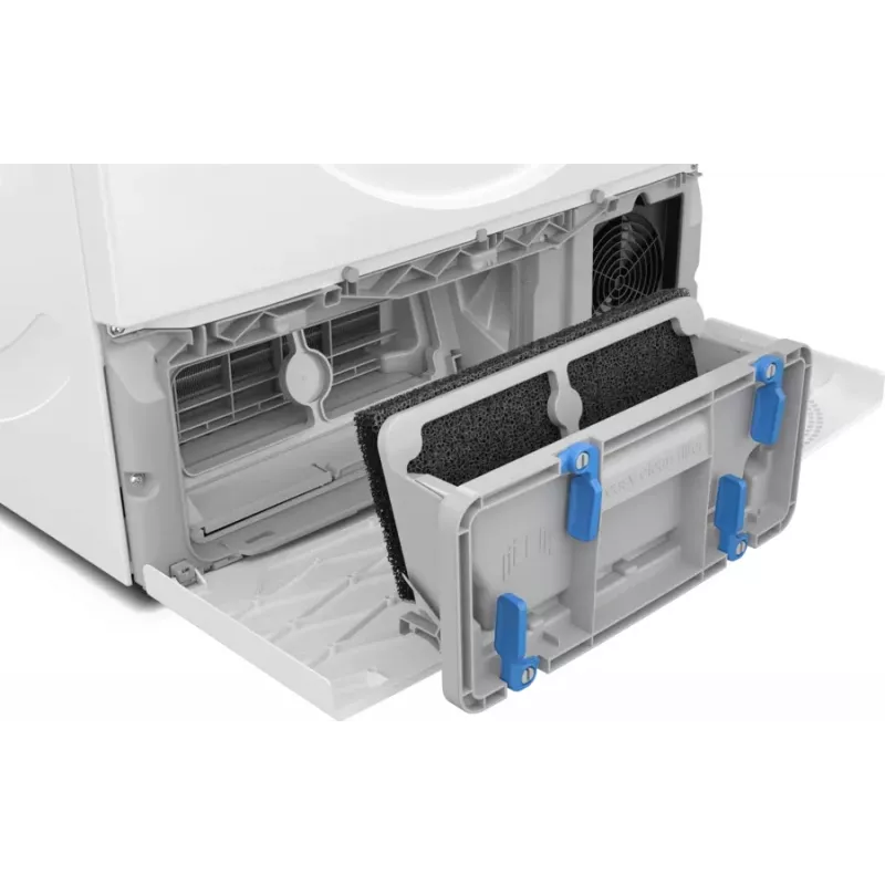 Siemens iQ300 WT45HVA4 Wäschetrockner Freistehend Frontlader 8 kg Weiß