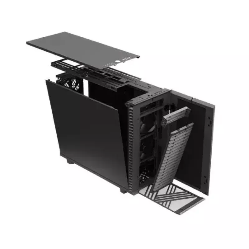 PC-Gehäuse Fractal Design Define 7 Midi Tower Grau