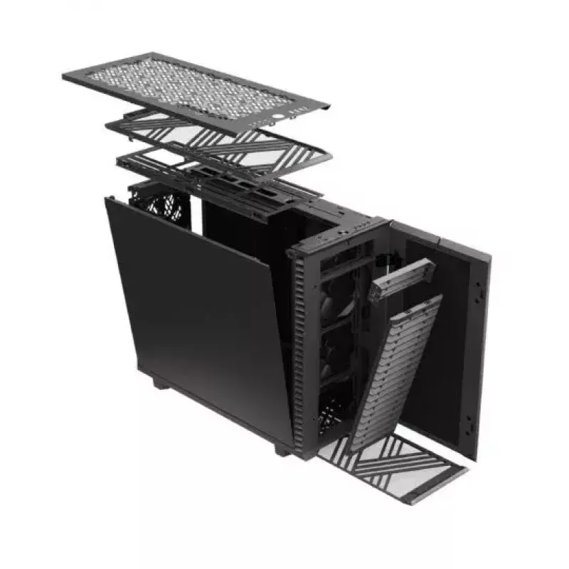 PC-Gehäuse Fractal Design Define 7 Midi Tower Grau