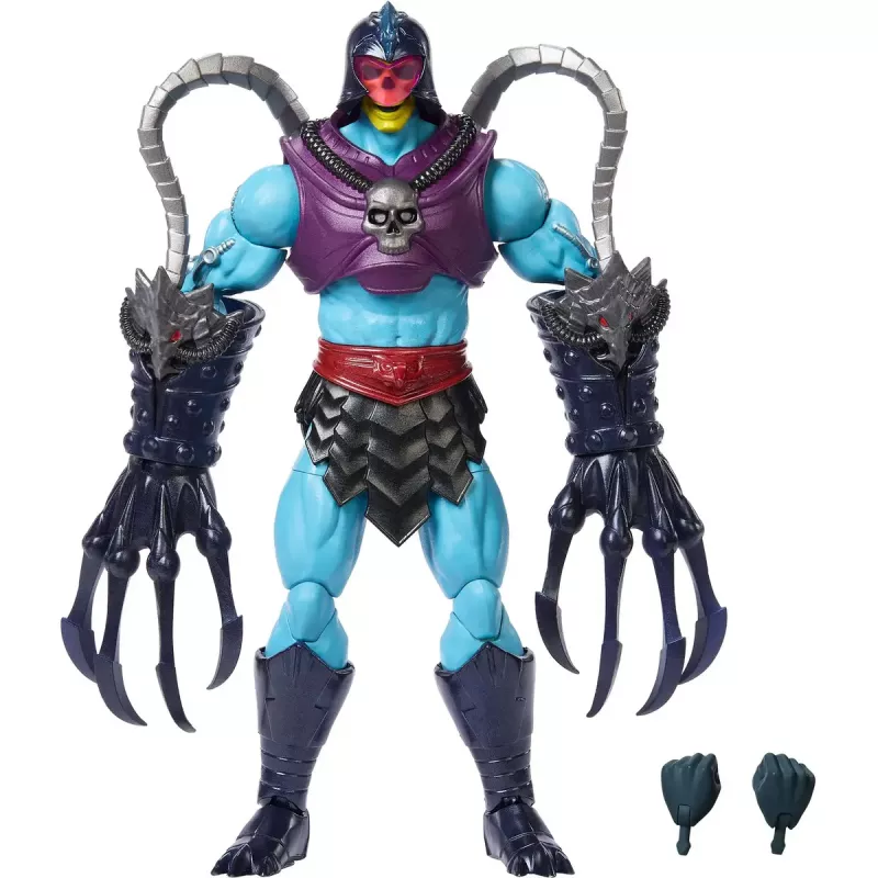 Actionfigur MATTEL Masters of the Universe Masterverse Terror Claws Skeletor, sammelbare bewegliche Figur
