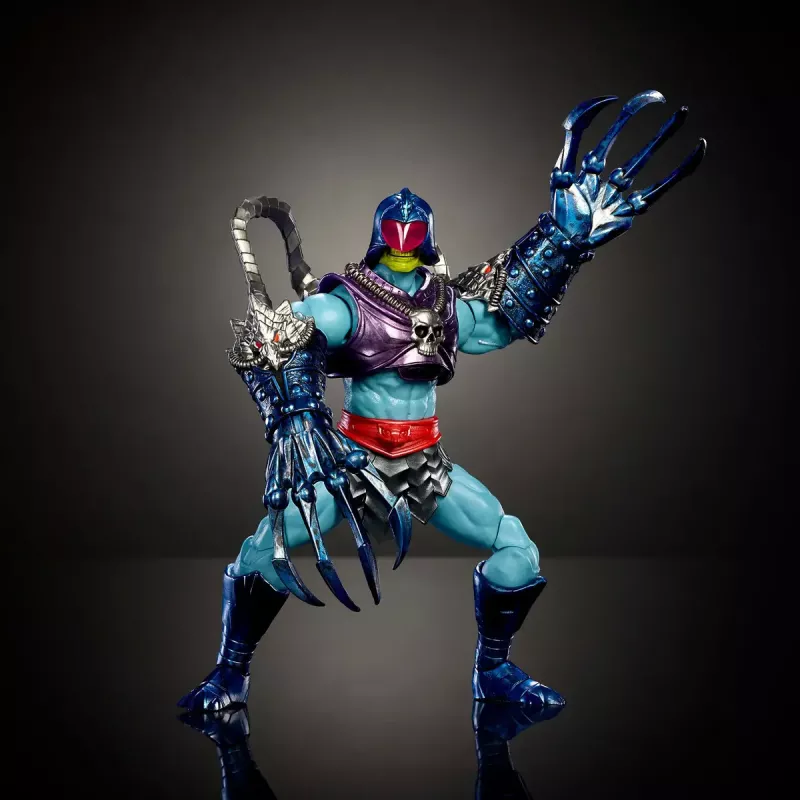 Actionfigur MATTEL Masters of the Universe Masterverse Terror Claws Skeletor, sammelbare bewegliche Figur