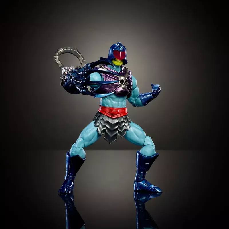 Actionfigur MATTEL Masters of the Universe Masterverse Terror Claws Skeletor, sammelbare bewegliche Figur