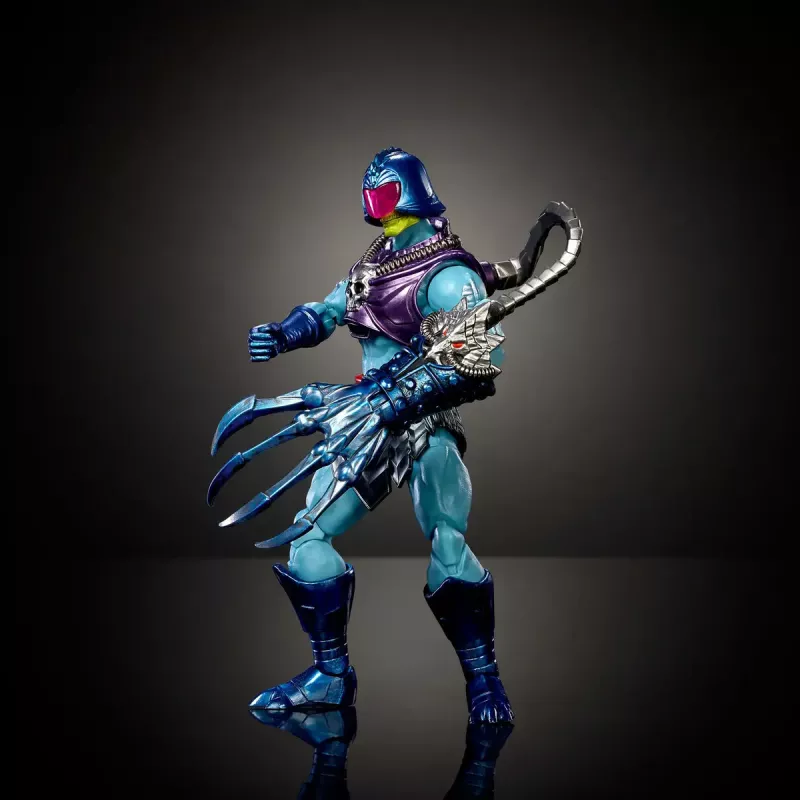 Actionfigur MATTEL Masters of the Universe Masterverse Terror Claws Skeletor, sammelbare bewegliche Figur