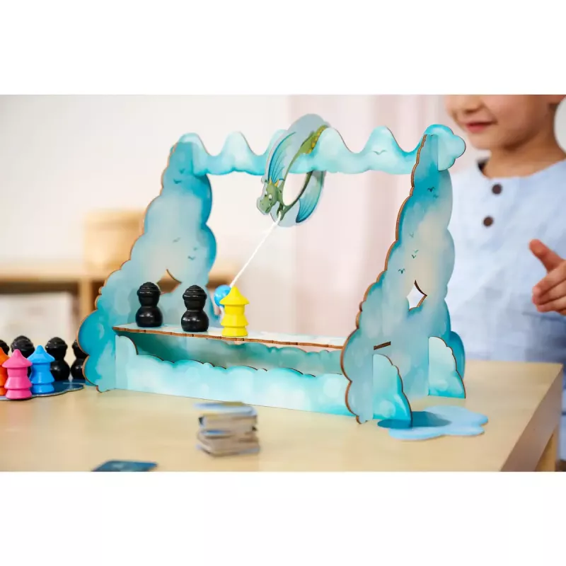 Simba‑Dickie Zoch Little Dragon Whirlwind Familienspiel