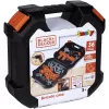 Kinder-Werkzeugkoffer Simba-Dickie Smoby Schwarz+Decker Spielwerkzeug-Set