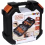 Kinder-Werkzeugkoffer Simba-Dickie Smoby Schwarz+Decker Spielwerkzeug-Set