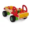 Konstruktionsspielzeug-Set Simba-Dickie Eichhorn Constructor Trucks — 135 Teile, Fahrzeug- und Blockelemente zum Bauen