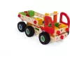 Konstruktionsspielzeug-Set Simba-Dickie Eichhorn Constructor Trucks — 135 Teile, Fahrzeug- und Blockelemente zum Bauen