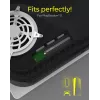 Kühlkörper ICY BOX IB-M2HS-PS5 für PlayStation 5 Schwarz 27 mm x 76 mm x 9 mm