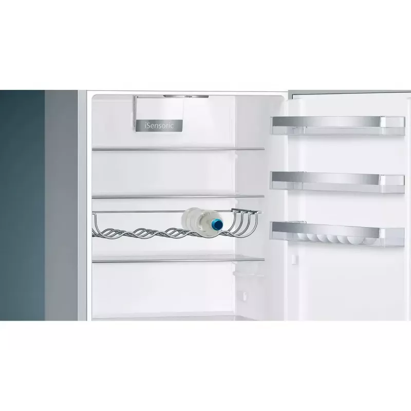 Siemens KG49EAICA Kühl-Gefrierkombination Standgerät 419 L Edelstahl
