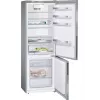 Siemens KG49EAICA Kühl-Gefrierkombination Standgerät 419 L Edelstahl