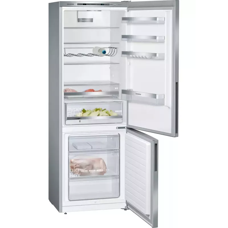 Siemens KG49EAICA Kühl-Gefrierkombination Standgerät 419 L Edelstahl
