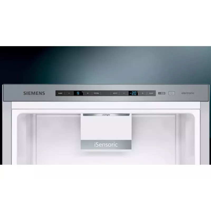 Siemens KG49EAICA Kühl-Gefrierkombination Standgerät 419 L Edelstahl